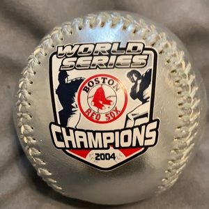 2004 BOSTON RED SOX WORLD SERIES CHAMPS BASEBALL